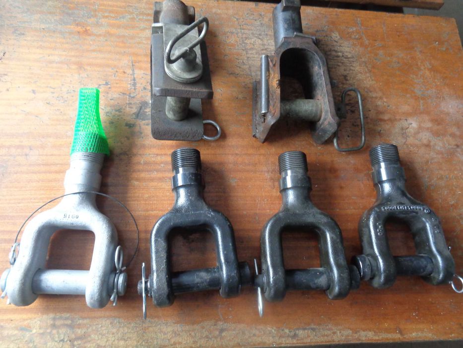 Hak holowniczy zaczep przedni MAN