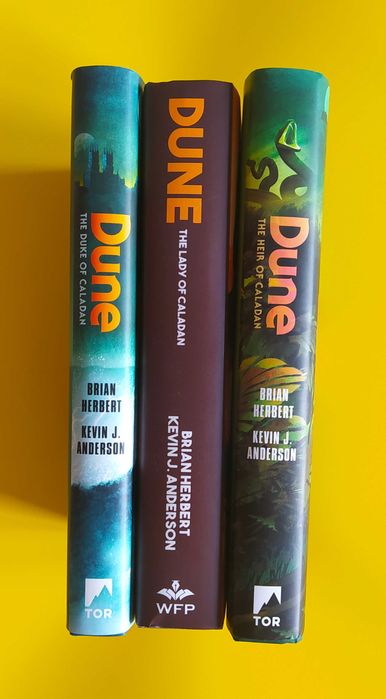Livros Dune The Caladan Trilogy