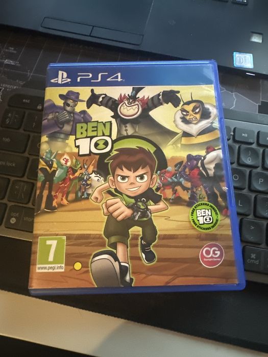Gra Ben 10  PS4/PS5