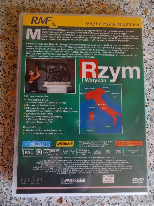 Rzym i Watykan - film na DVD