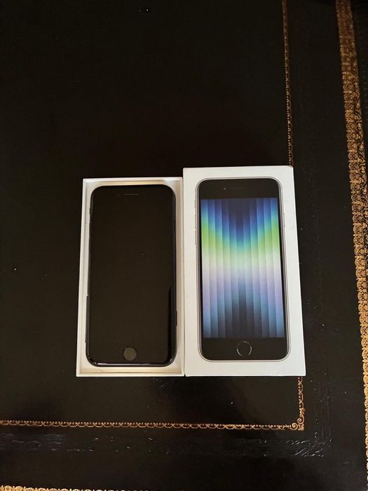 iPhone SE 2022 64GB em caixa