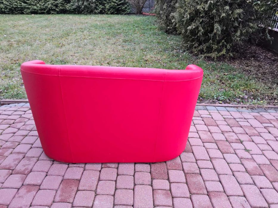 Sofa z Black Red White