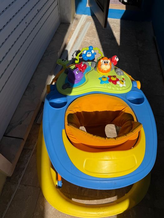 Andador de bebe da Chico