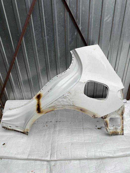Mercedes A Klasa W177 Poszycie Błotnika Tylne Lewe