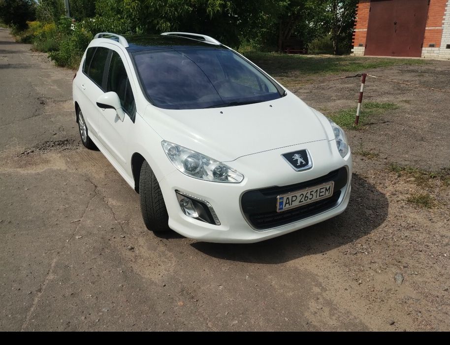 Peugeot 308, 2013 рік, 174 тис. пробіг, не фарбована
