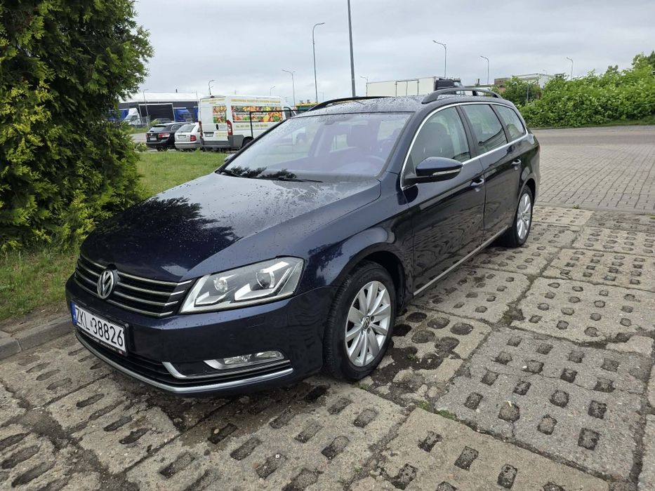VW passat B7 2012r 2.0tdi DSG