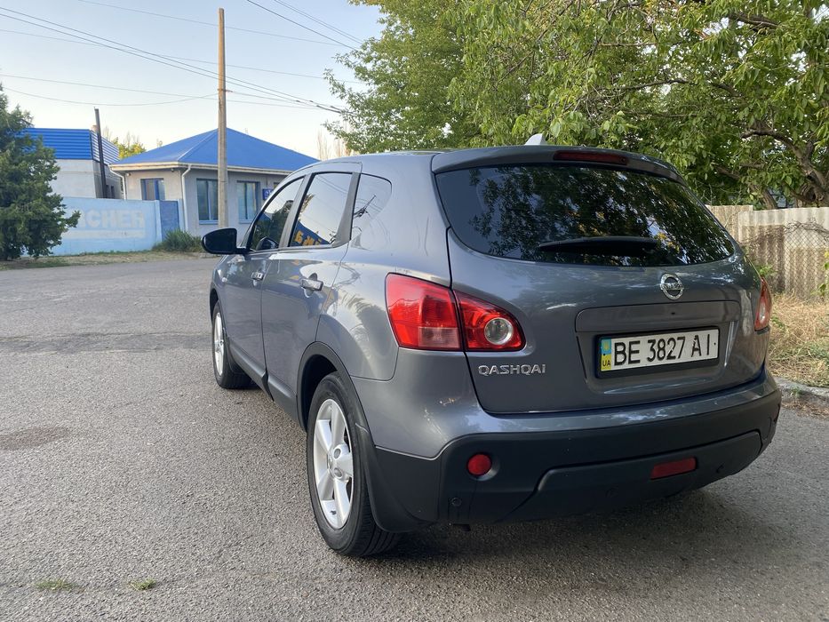 Nissan Qashqai j10