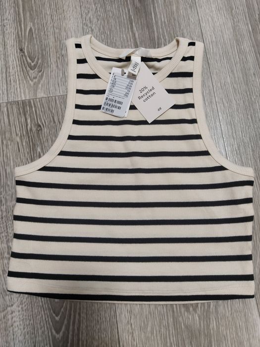 Майка в полоску H&M