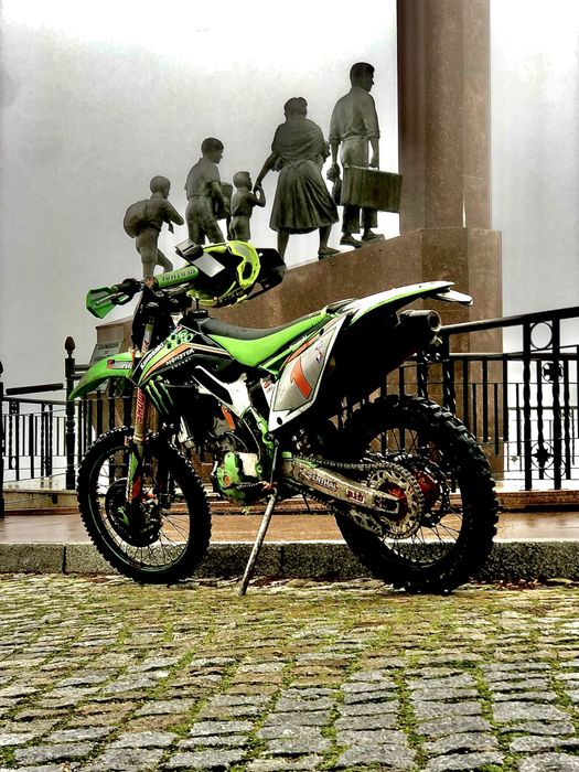 Kawasaki kx 250f