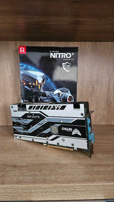 Відеокарта Sapphire Radeon RX 580 8GD5 Nitro+