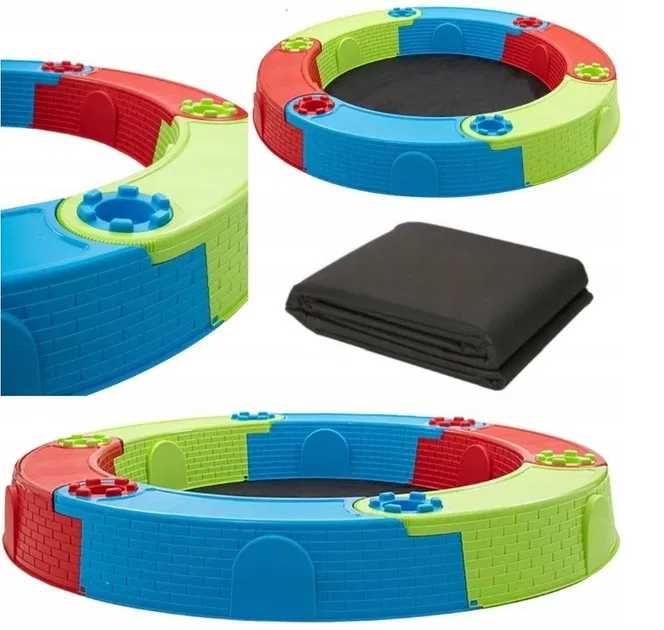 АКЦІЯ.Пластикова пісочниця MARMAT(ПОЛЬЩА) Оригінал