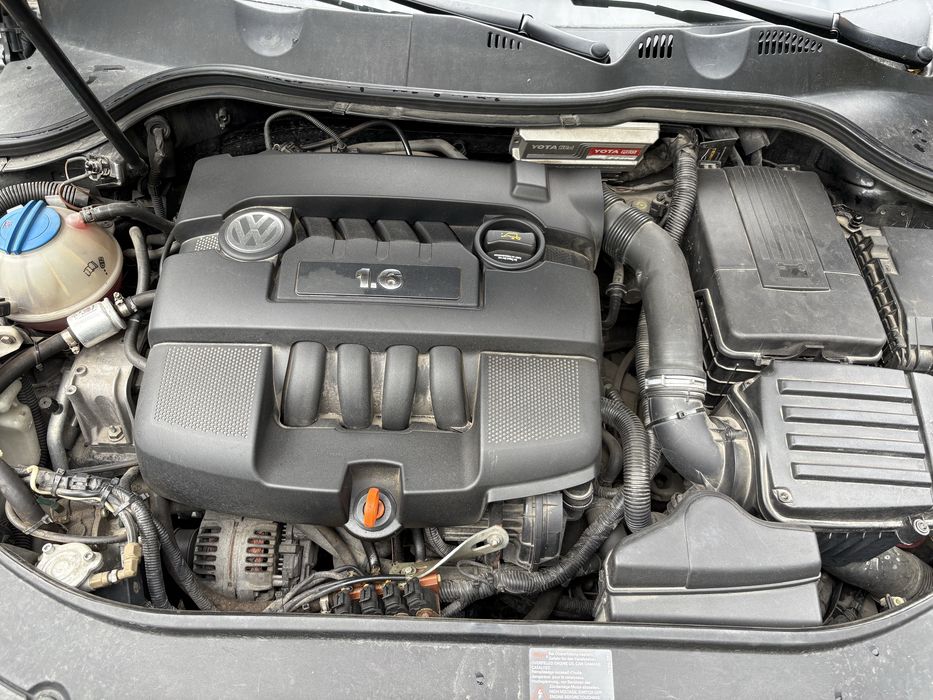 volkswagen passat b6 1.6