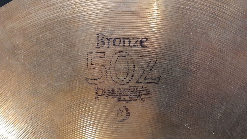 Prato Ride 20" Paiste 502 Bronze