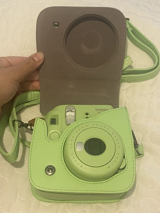 Instax mini 9 + bolsa + lente