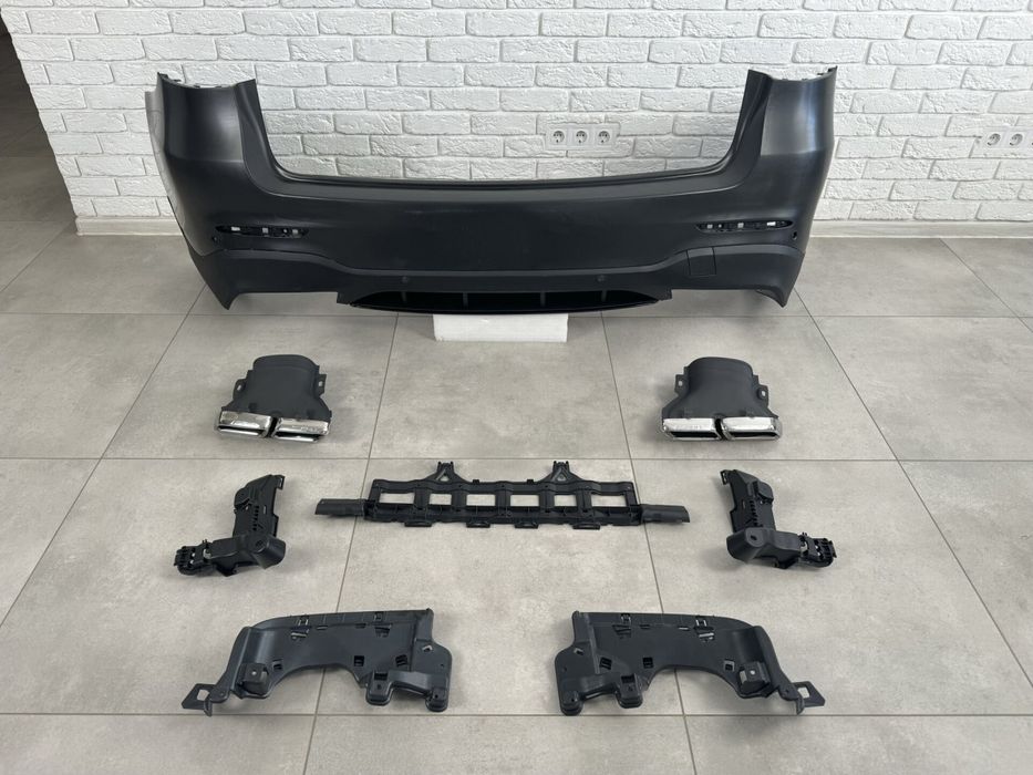 Комплект обвісу GLC63 AMG Mercedes - Benz GLC class X253 2015-2019