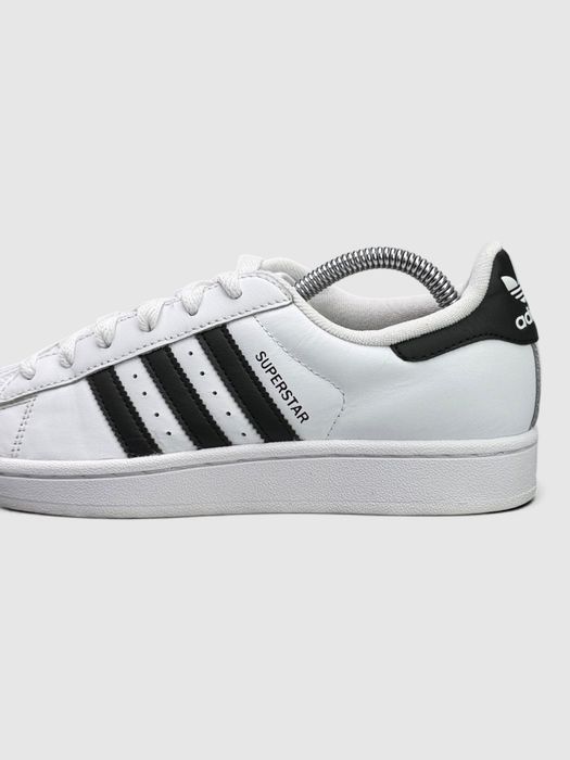 Buty Sportowe Adidas Superstar II Biały Czarny Rozmiar 37 1/3