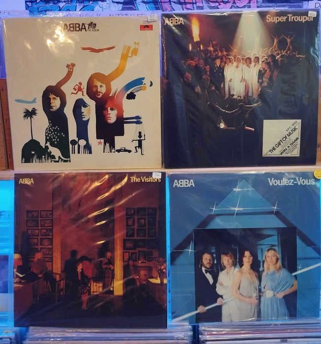 Vinil - Peter Gabriel Genesis P.Sprout Elo Abba Bryan Adams Bana etc