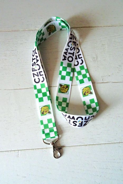 Smycz Włókniarz Częstochowa, gadżet kibica, sport, żużel