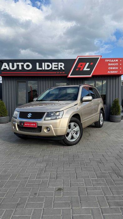 Suzuki Grand Vitara Сузукі Вітара 2008 р 2,4 бенз 4АКПП ОДИН ВЛАСНИК