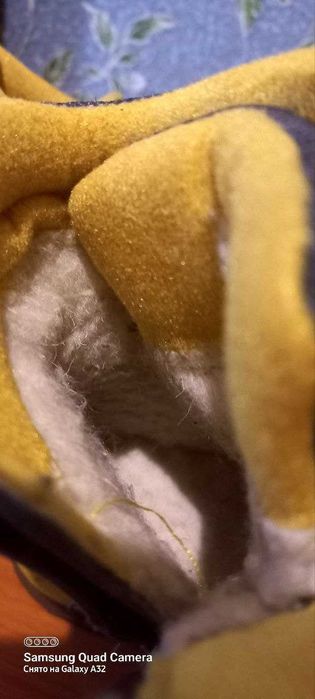 Зимові чобітки на овчині