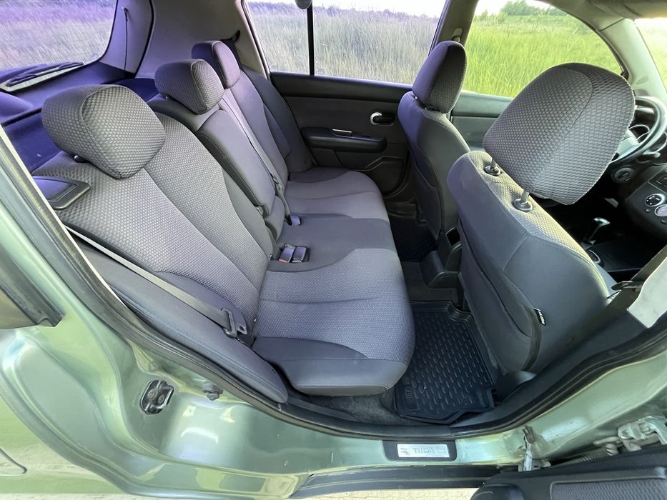 Nissan TIIDA 2008 VIN 3N1FCAC11UL457627 фото оголошення 6 з 9