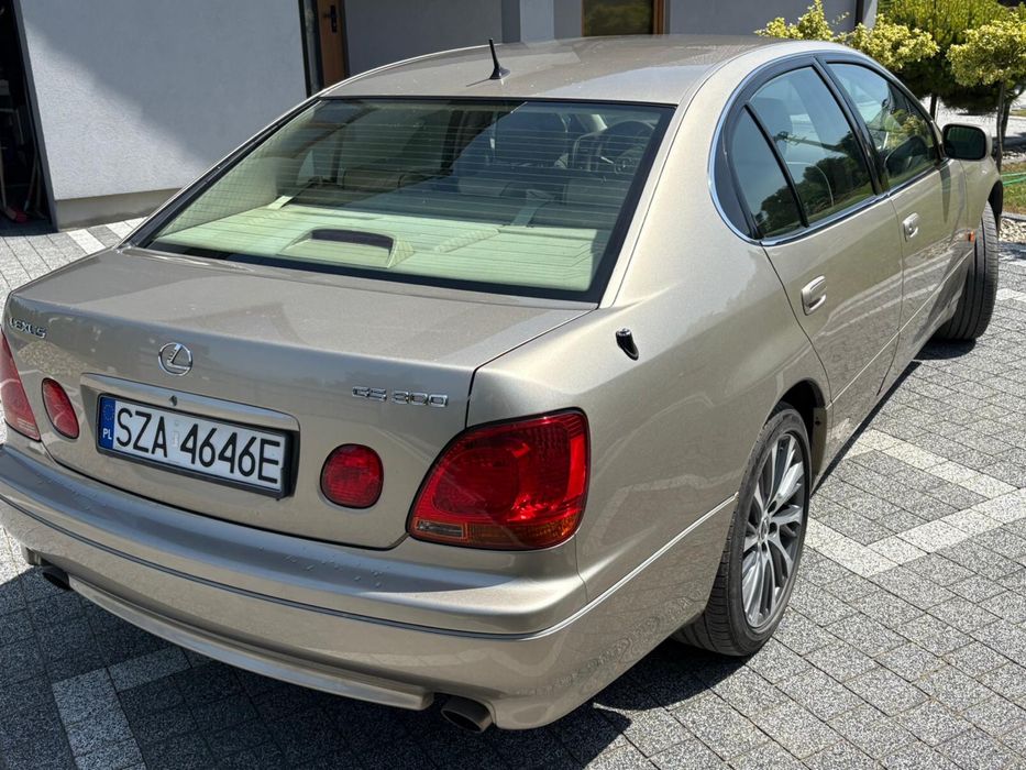 Lexus GS 300 rok prod. 2002