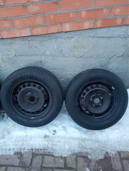 Зимова гума на дисках 195/65/r15 5/112