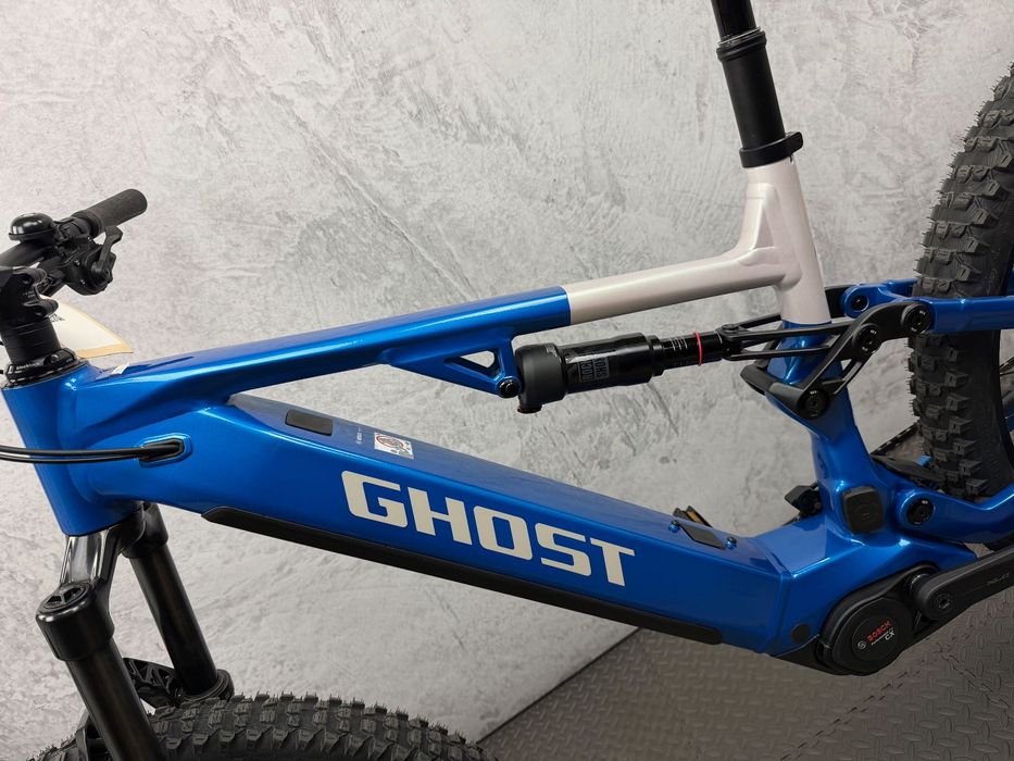 Rower Elektryczny MTB Full Ghost E-ASX UNIVERSAL HIGH Bosch CX 100Nm