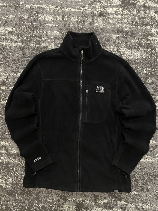 Флиска шерпа Karrimor M-L розмір чорного кольору