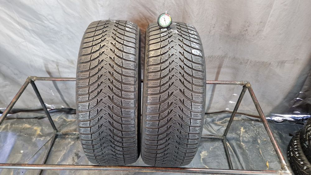 2x 205/55/16 Michelin Alpin A4//DOBRE/ TANIO/SPRAWDŹ