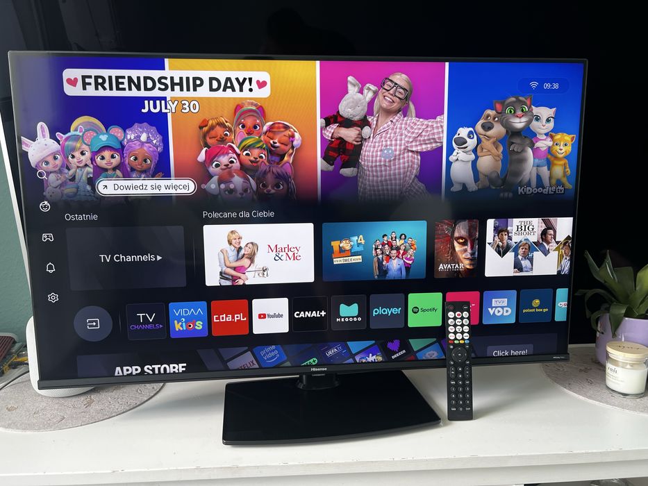 Hisense 43E6KT – 43” 4K Smart TV | Dolby Vision | VIDAA | Pilot