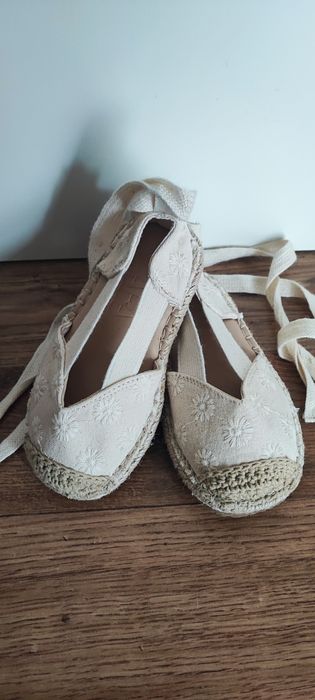 Espadryle dziewczęce
