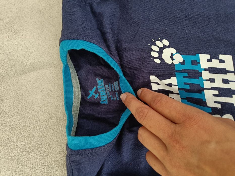 Zestaw bluzek koszulek z długim rękawem