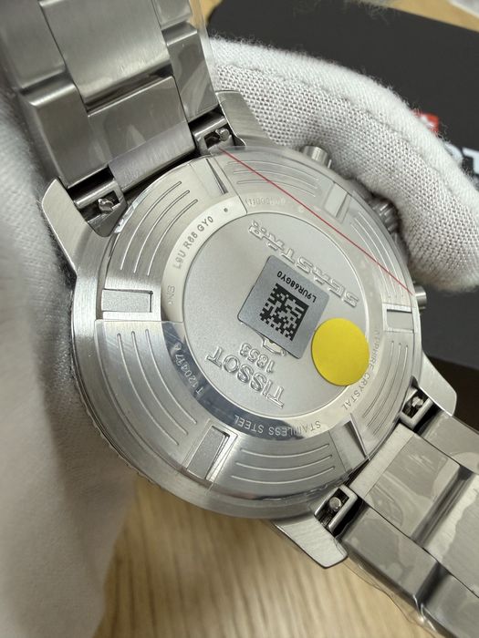 Чоловічий годинник Tissot Seastar 1000 Chronograph T120.417.11.051.01