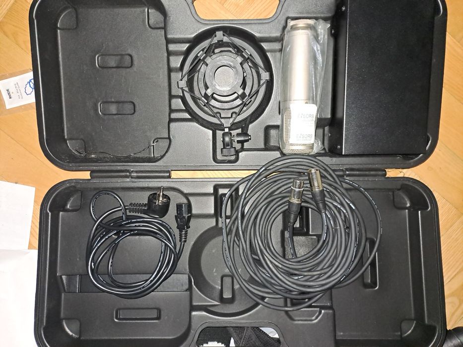 Rode K2 Mikrofon Studyjny Lampowy Zestaw