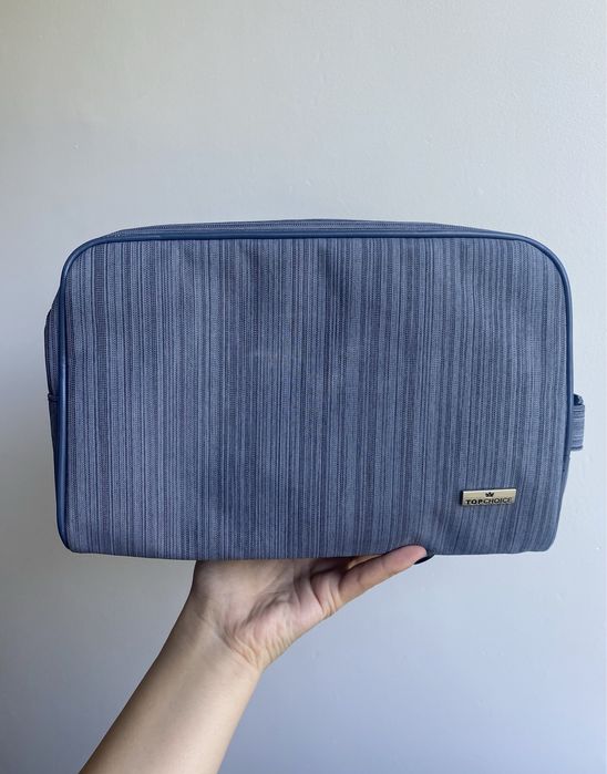 TopChoice Niebieski kosmetyczka