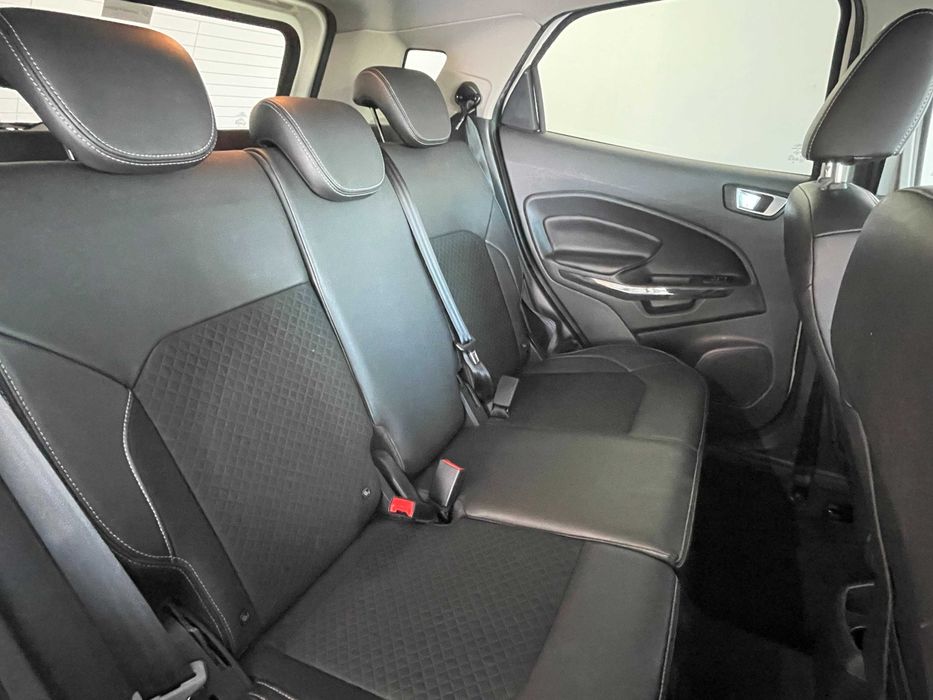 Ford EcoSport - SUV económico