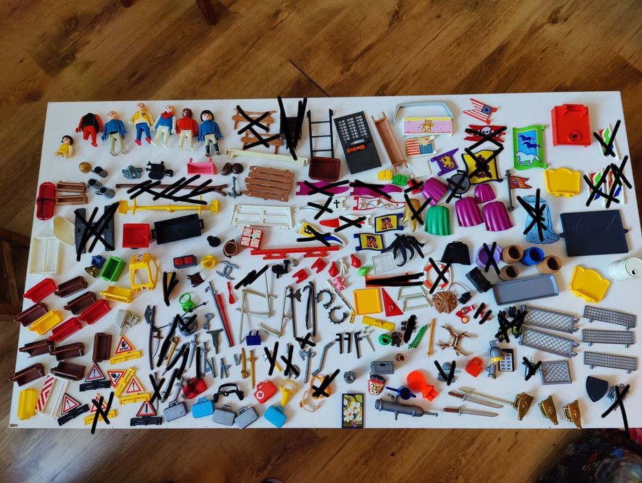 Elementy Playmobil- części, akcesoria
