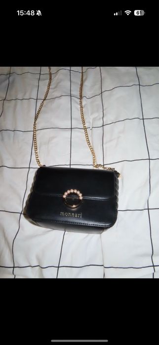 Torebka monnari czarna