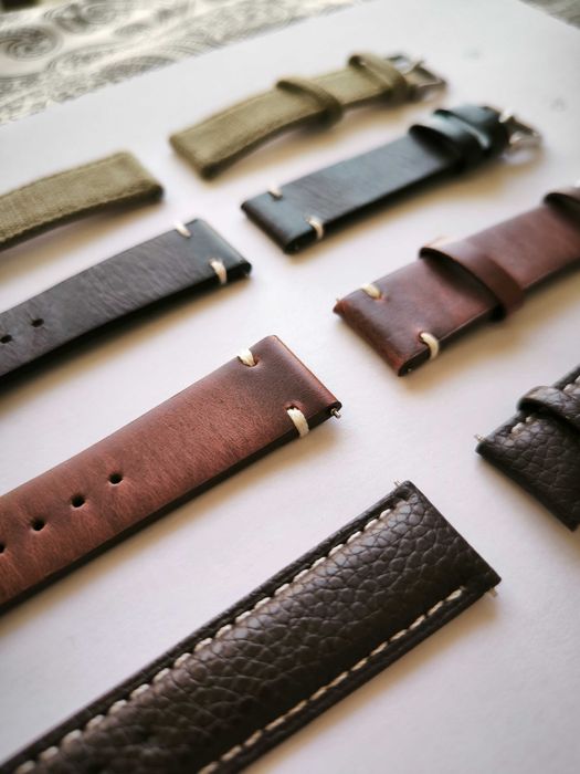 Braceletes para relógio, 20mm, NOVAS