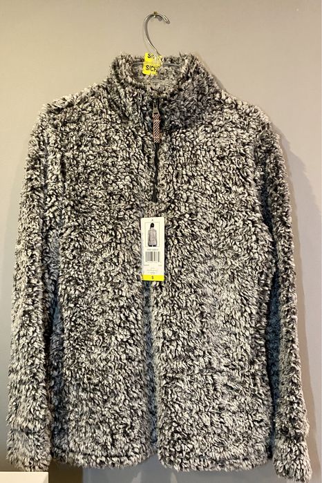 Bluza z futerkiem
