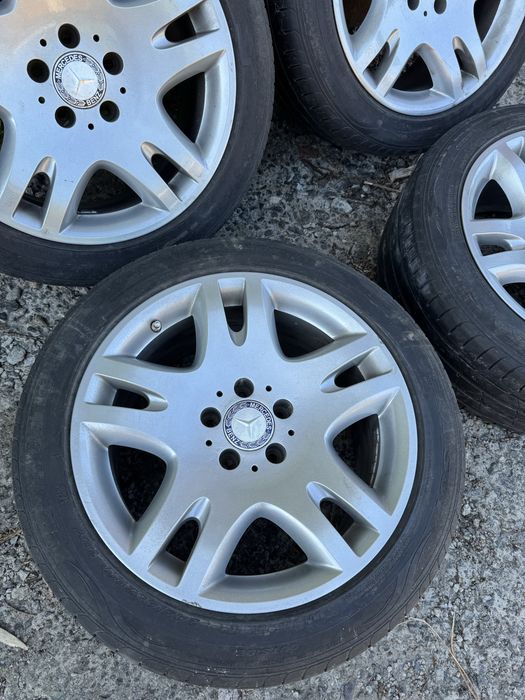 Диски Mercedes R17 5х112 et38 8.5j  оригінальні