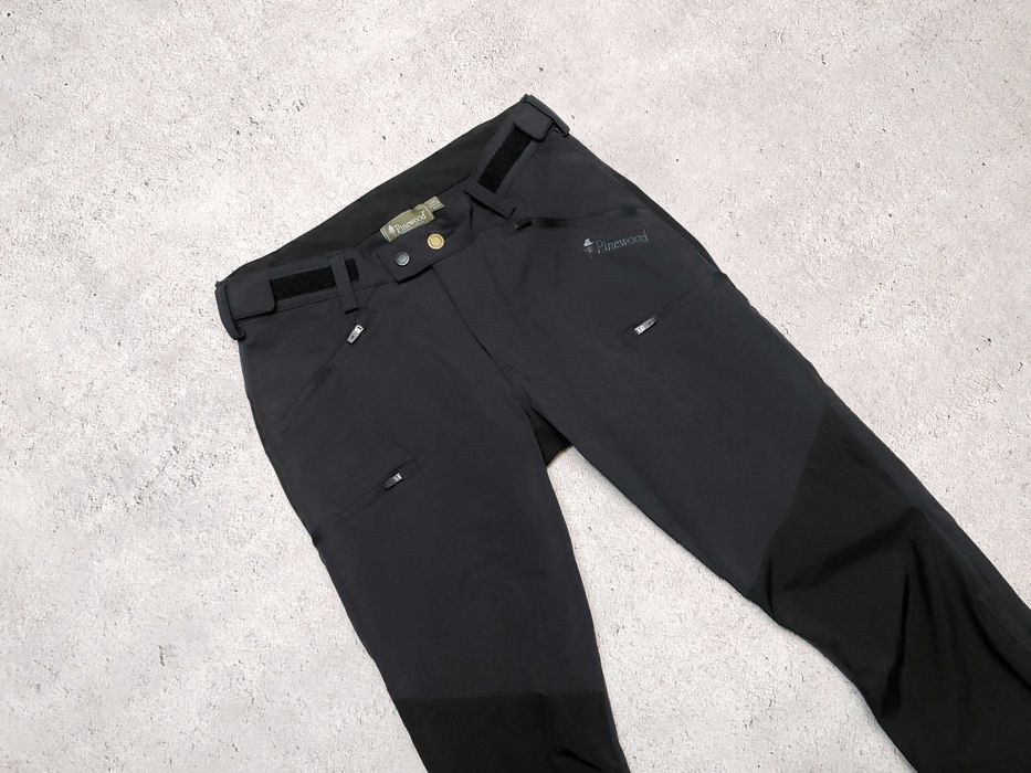 S/M | PINEWOOD Brenton Spodnie z membraną myśliwskie