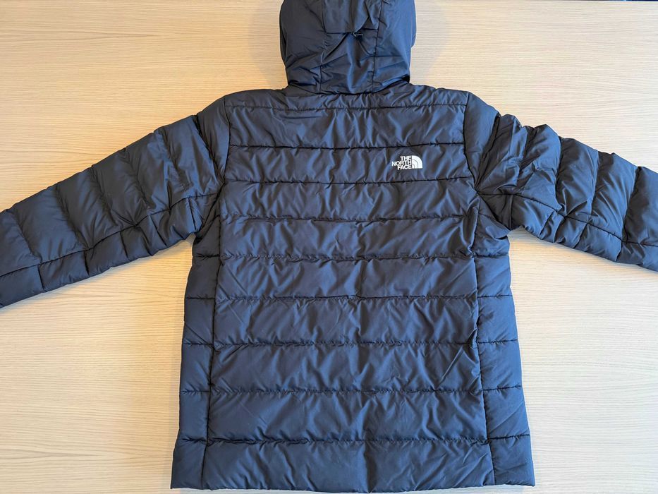 Kurtka z kapturem męska The North Face ACONCAGUA 3 czarna NF0A84I14H0 roz. L NOWA