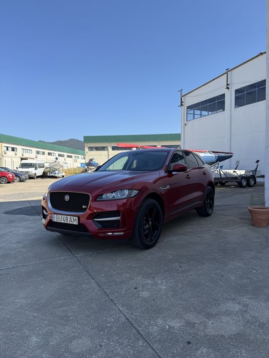 JAGUAR F-PACE R.SPORT 2.0D 180cv