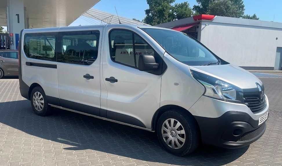 RENAULT Trafic III 1,6DCi LONG 9місць заводський пасажир 119,4т.км