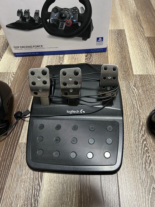 Руль Logitech G29