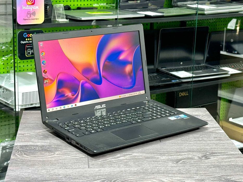 Недорогий ноутбук Asus X551MA для роботи,  навчання / Нова батарея