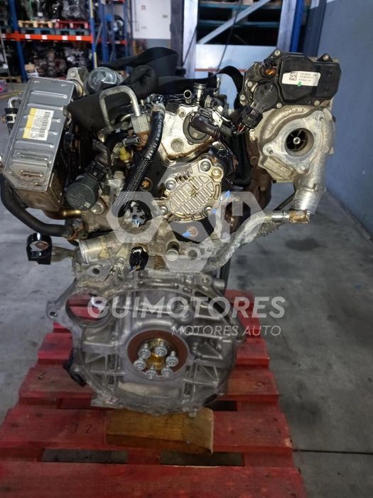 MOTOR TOYOTA YARIS 1.4D4D 90CV, REF: 1ND-TV