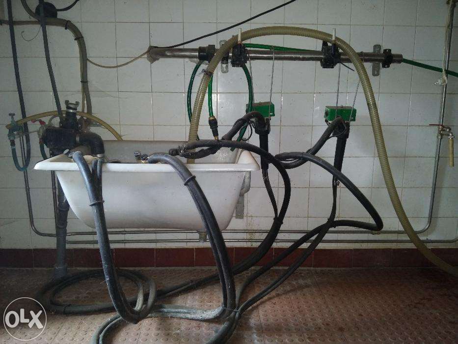 Vendo Ordenha Completa
